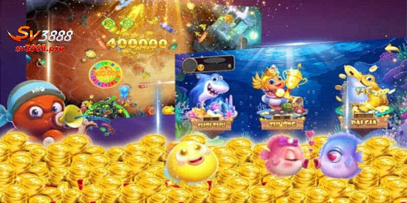 Luật chơi bắn cá vàng chính xác tại nhà cái SV388