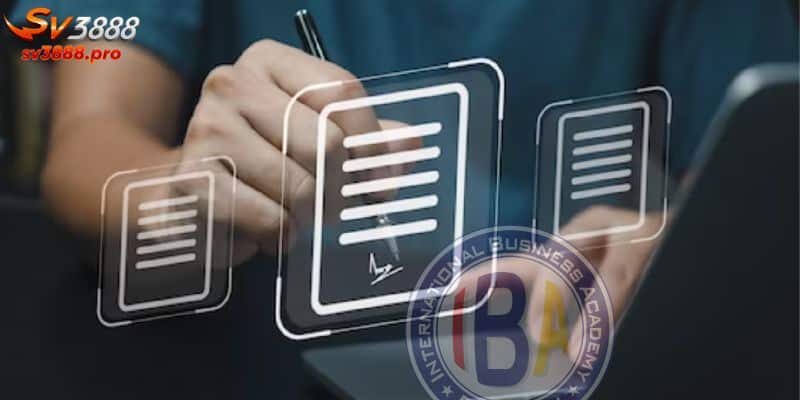 Nội dung trong điều kiện điều khoản SV388 cho game thủ 